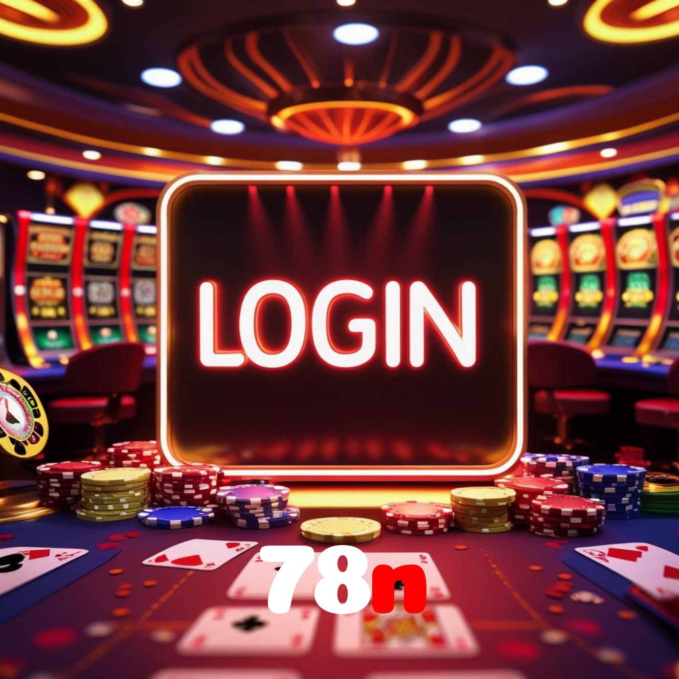 Problemas de Login no 78n