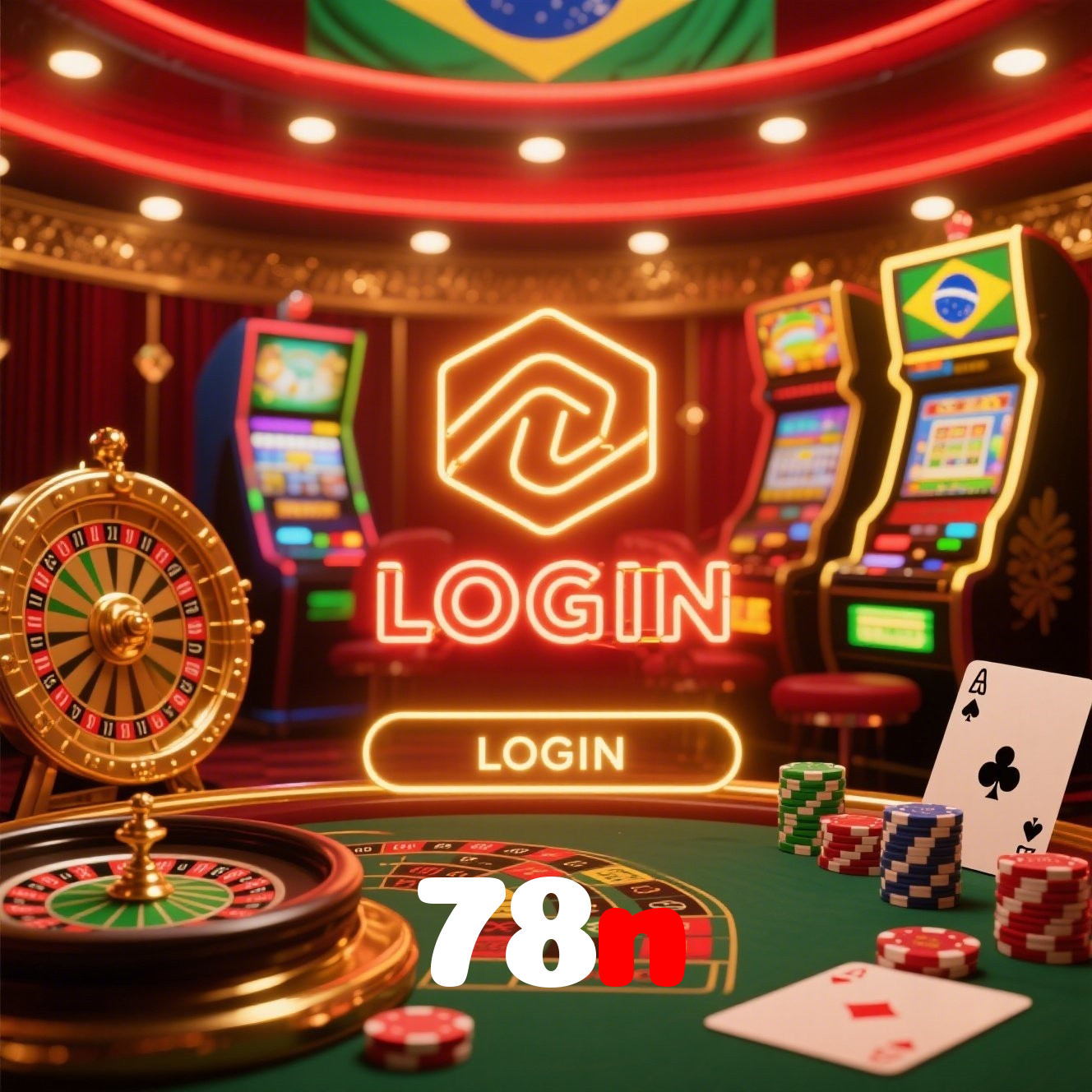 Problemas de Login no 78n