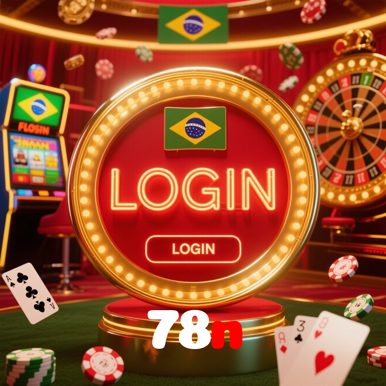 Problemas de Login no 78n